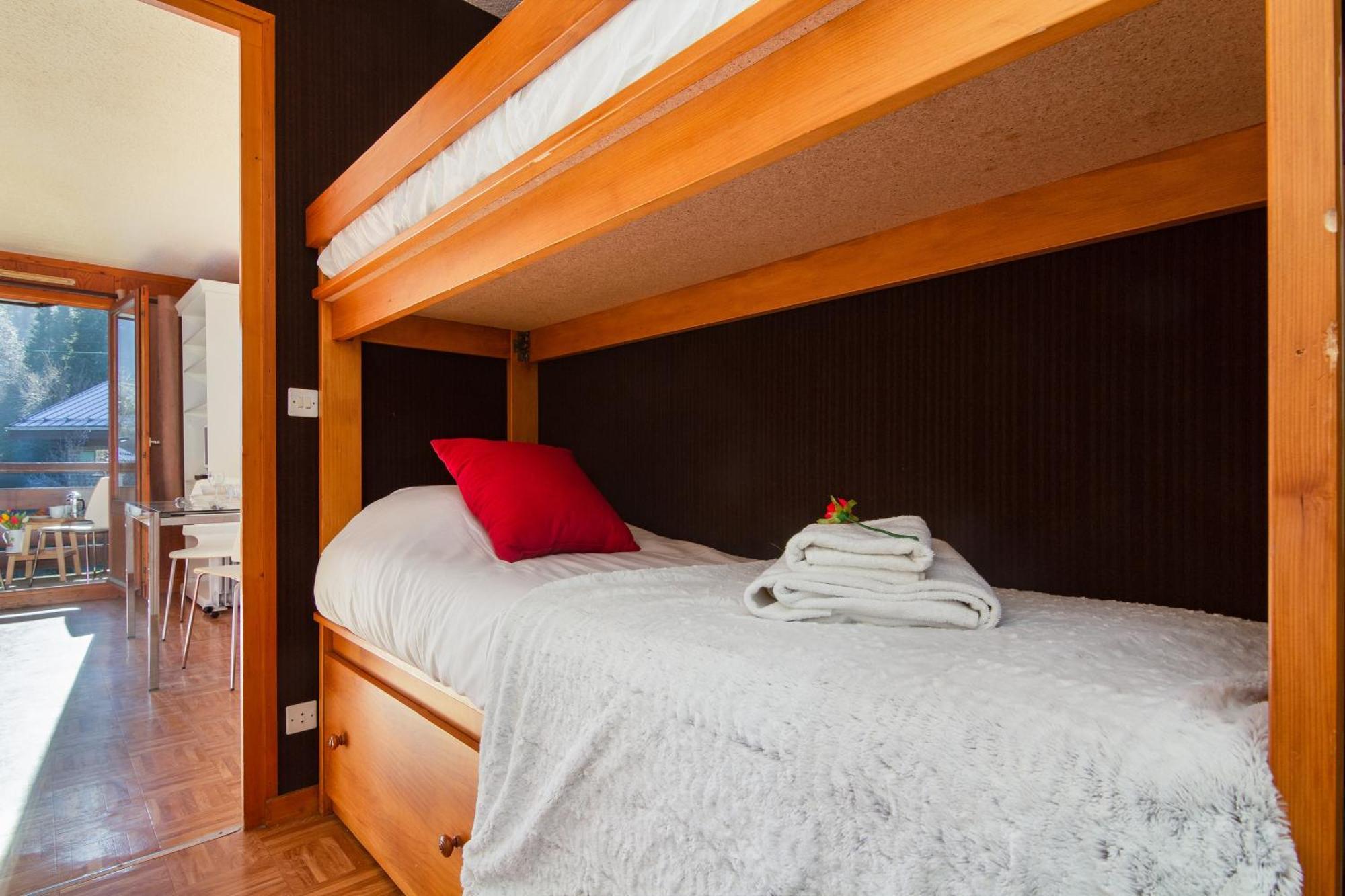 Residence Le Prarion 24A Ski In- Ski Out - Happy Rentals Les Houches Exterior foto