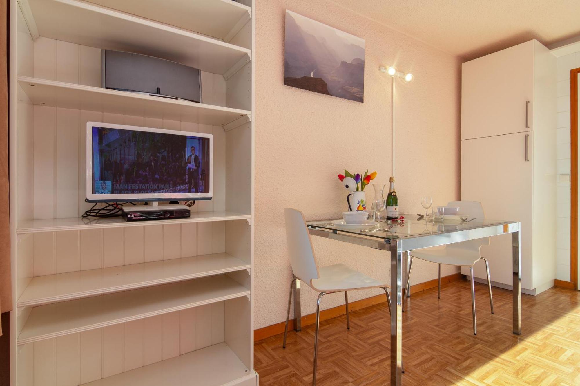 Residence Le Prarion 24A Ski In- Ski Out - Happy Rentals Les Houches Exterior foto