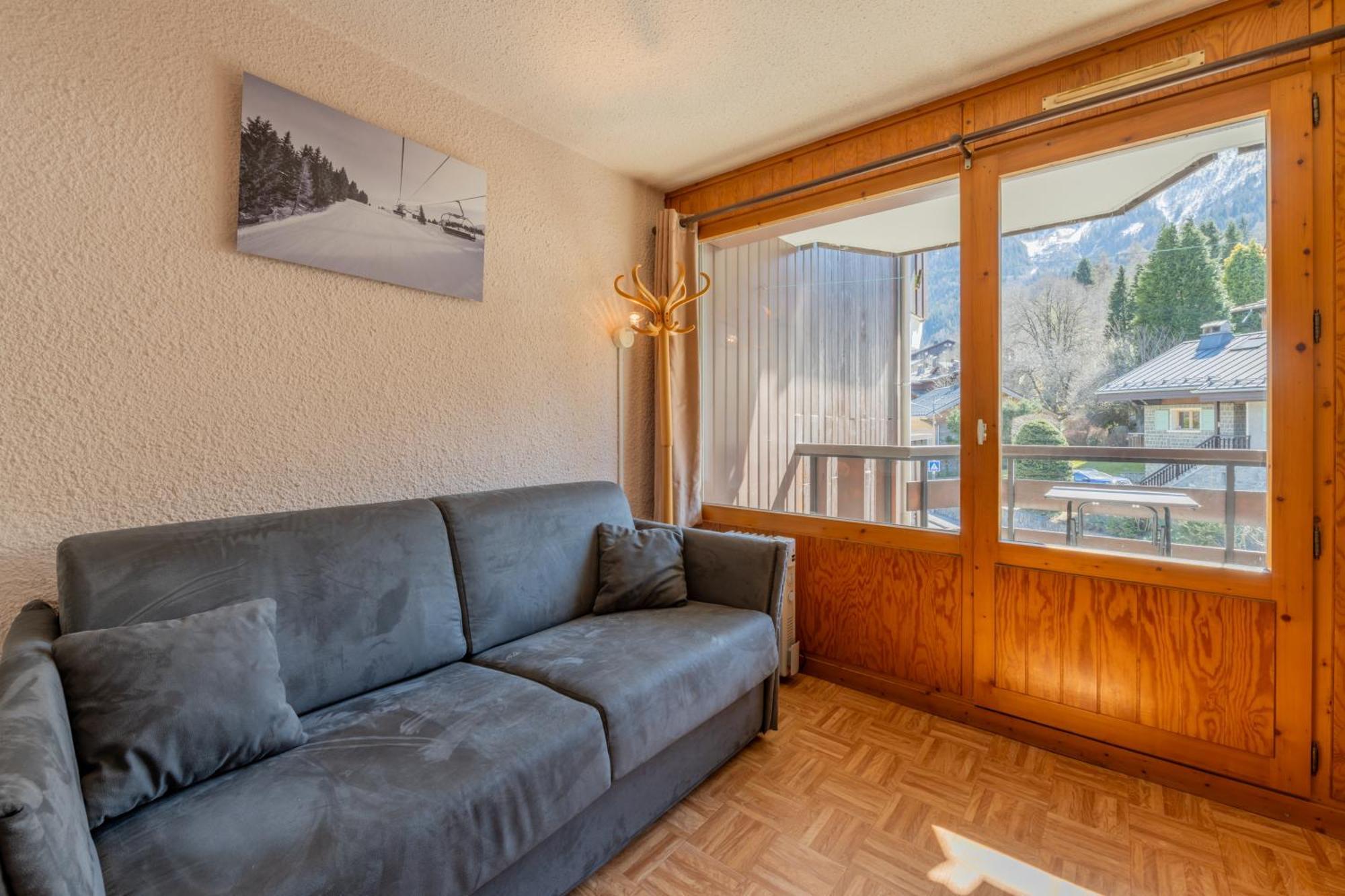 Residence Le Prarion 24A Ski In- Ski Out - Happy Rentals Les Houches Exterior foto