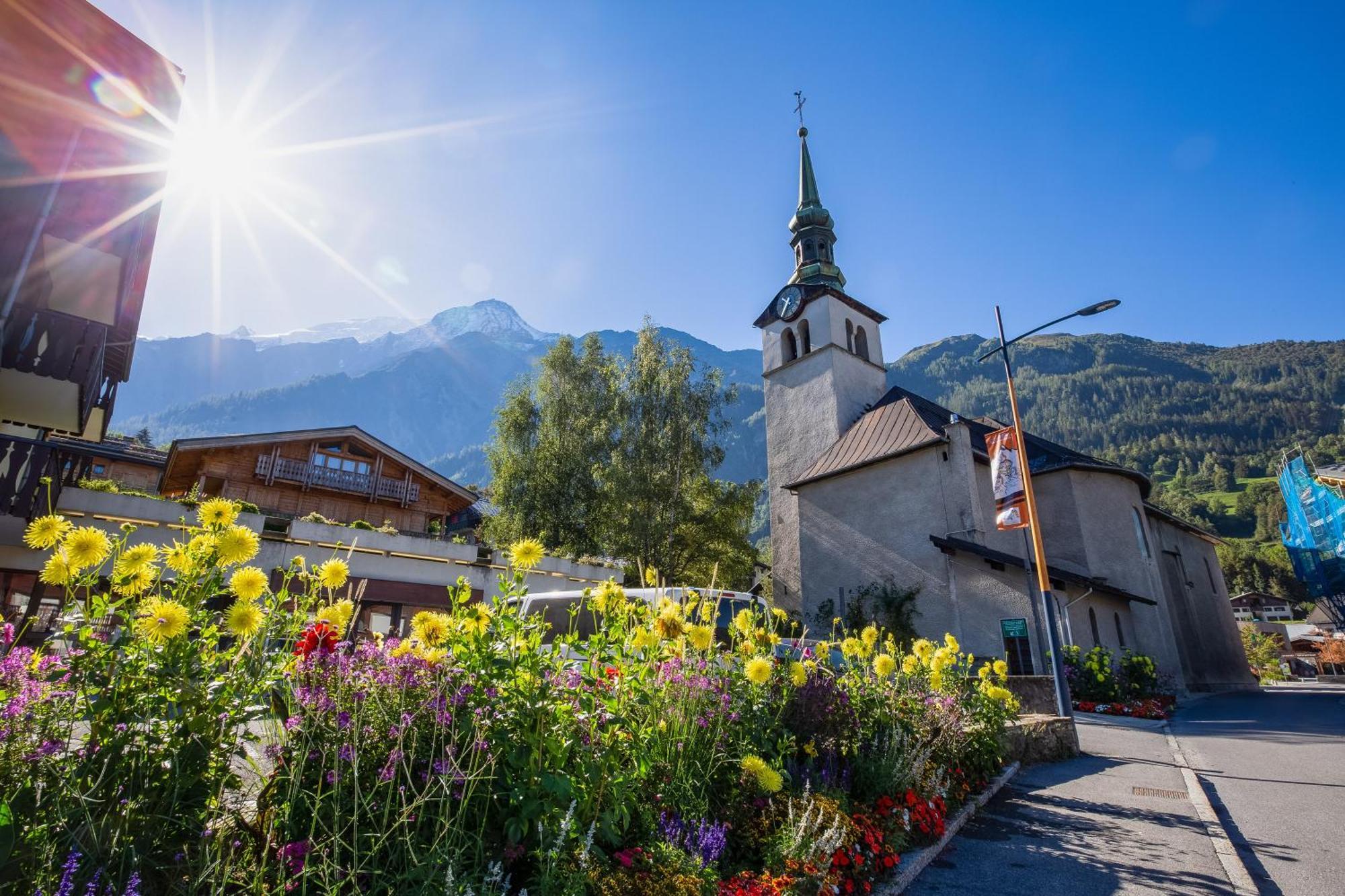 Residence Le Prarion 24A Ski In- Ski Out - Happy Rentals Les Houches Exterior foto